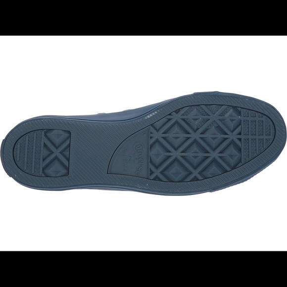 Converse Chuck Taylor All Star Hi Suede - Blue Fir - Picture 8 of 8